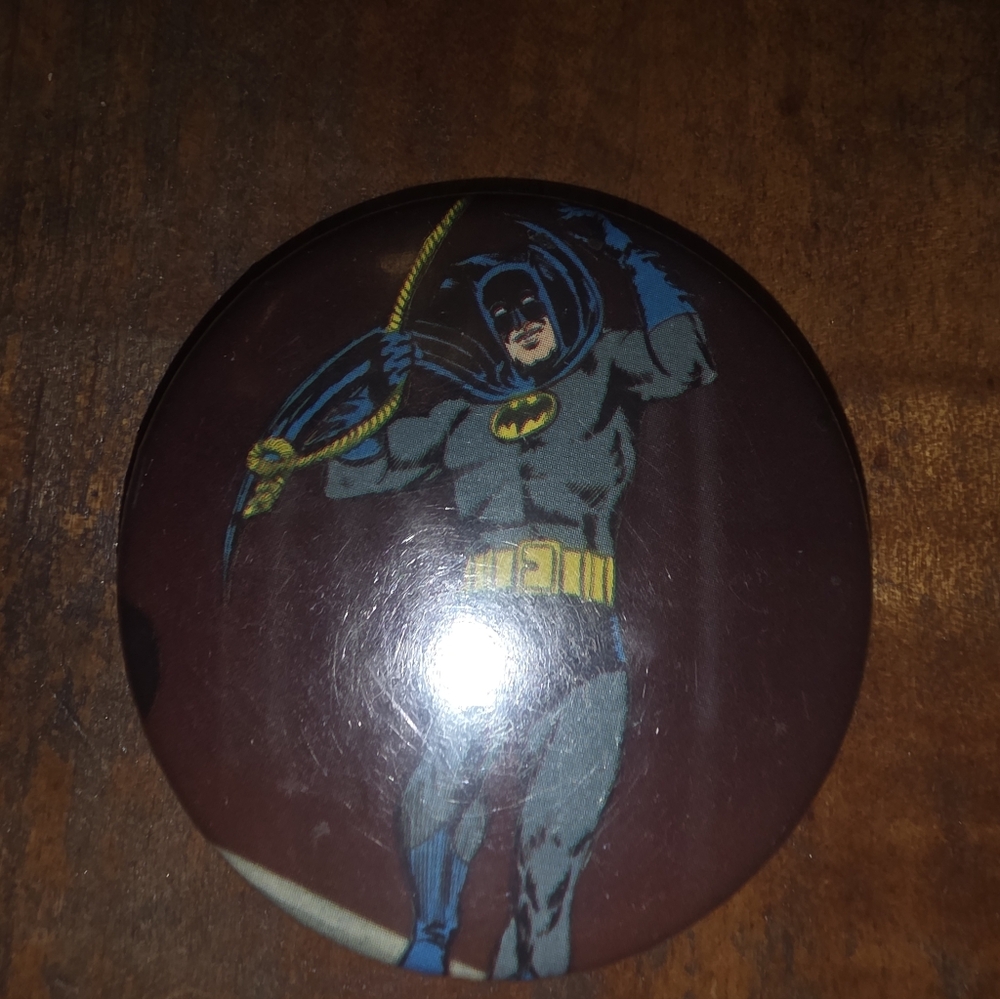 Vintage 4.8" Batman Pinback Button